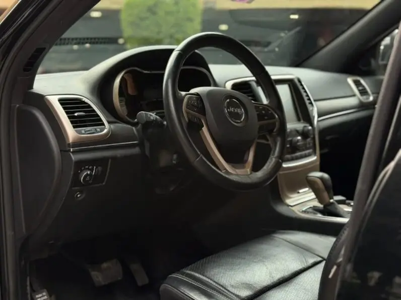 2017 Jeep Cherokee Limited 3.6 V6 4 X 4