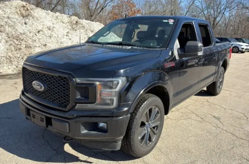 2017 Ford F150 LARIAT SPORT 3.5 V6 Turbo 4 X 4