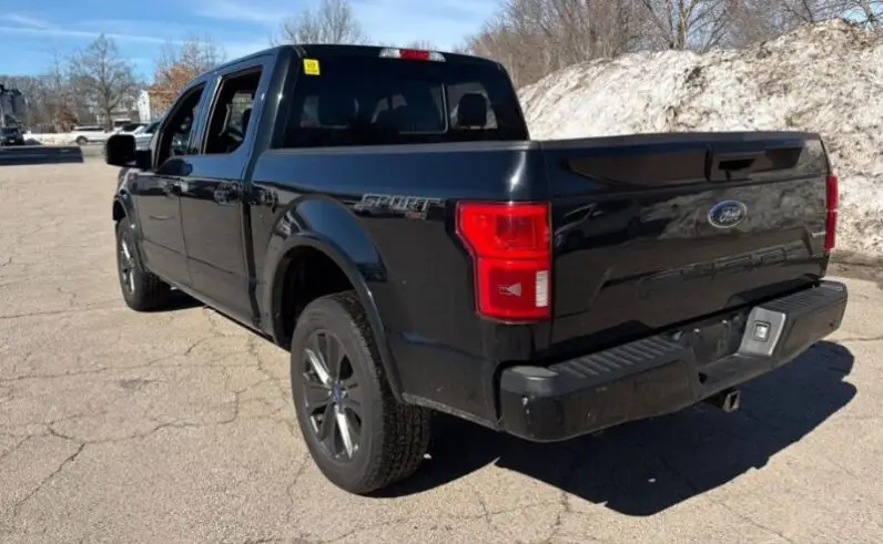 2017 Ford F150 LARIAT SPORT 3.5 V6 Turbo 4 X 4