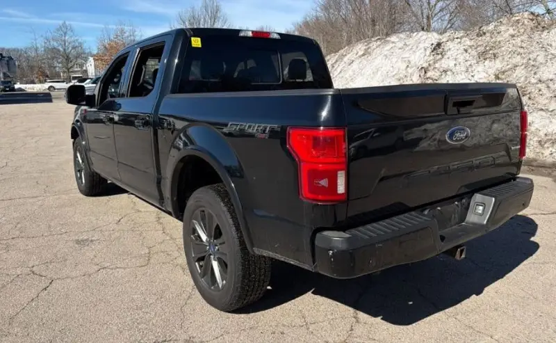 2017 Ford F150 LARIAT SPORT 3.5 V6 Turbo 4 X 4