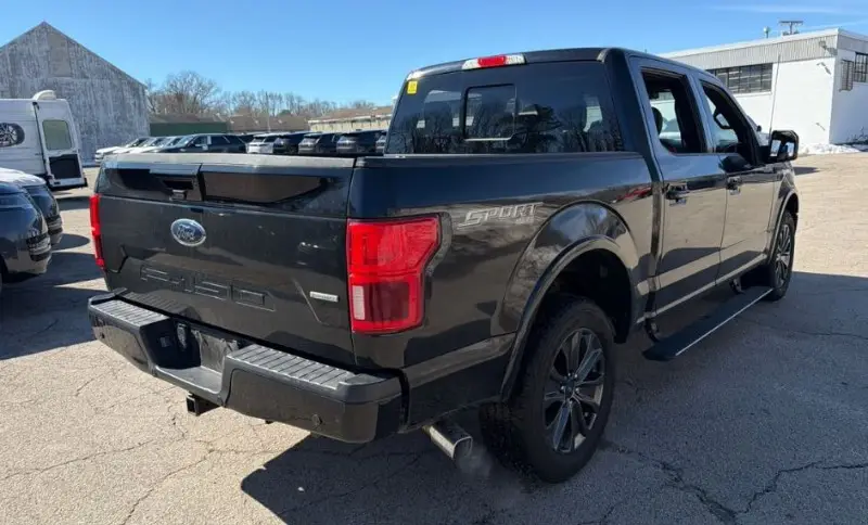 2017 Ford F150 LARIAT SPORT 3.5 V6 Turbo 4 X 4