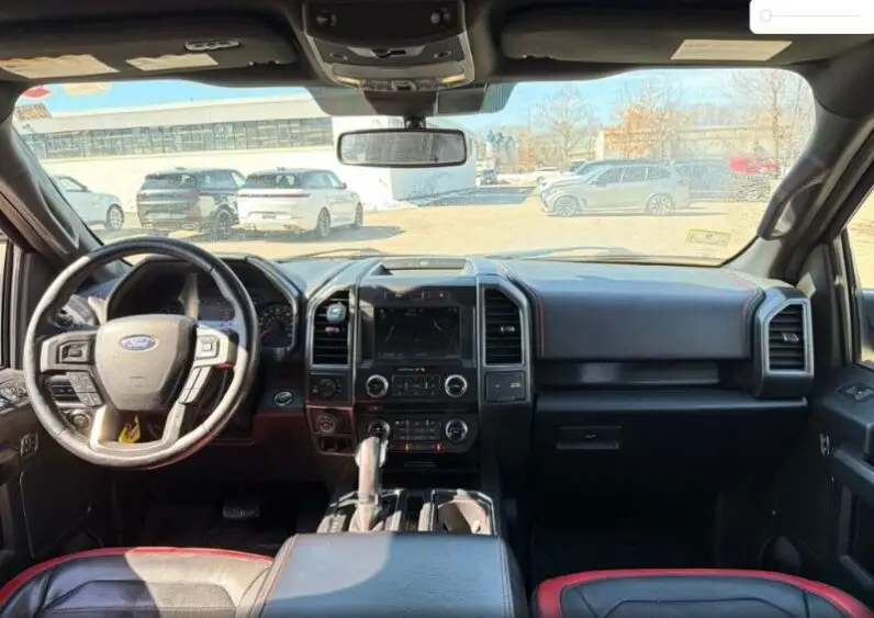 2017 Ford F150 LARIAT SPORT 3.5 V6 Turbo 4 X 4