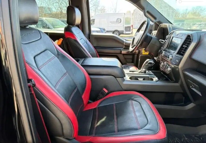 2017 Ford F150 LARIAT SPORT 3.5 V6 Turbo 4 X 4