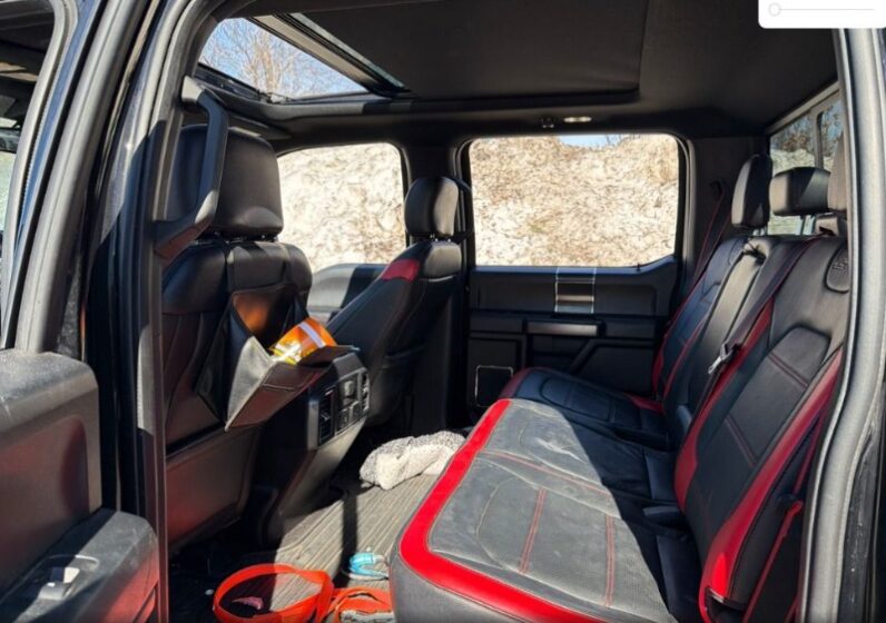 2017 Ford F150 LARIAT SPORT 3.5 V6 Turbo 4 X 4