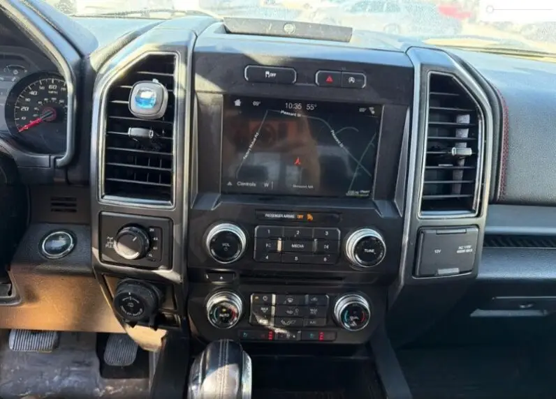 2017 Ford F150 LARIAT SPORT 3.5 V6 Turbo 4 X 4