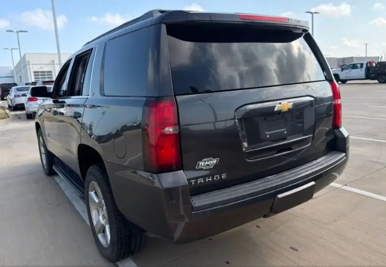 2017 Chevrolet Tahoe LT 5.3 V8 4 X 4