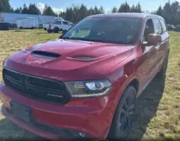 2018 Dodge Durango GT 3.6 V6 AWD
