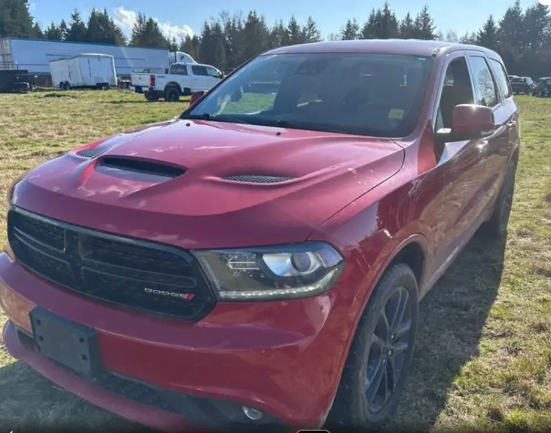 2018 Dodge Durango GT 3.6 V6 AWD