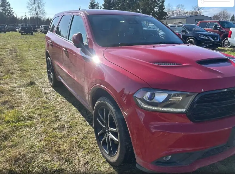 2018 Dodge Durango GT 3.6 V6 AWD