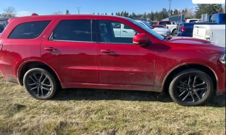 2018 Dodge Durango GT 3.6 V6 AWD