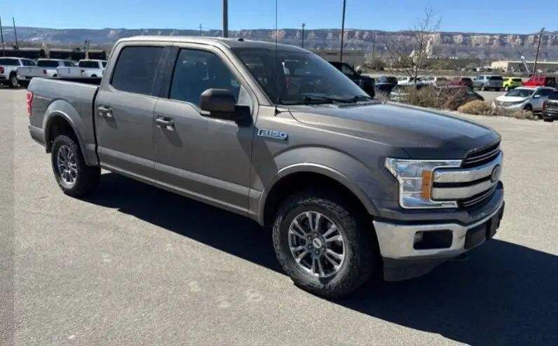 2018 Ford F150 Limited 5.0 Coyote 4 X 4