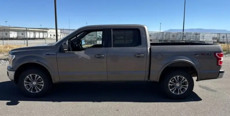 2018 Ford F150 Limited 5.0 Coyote 4 X 4