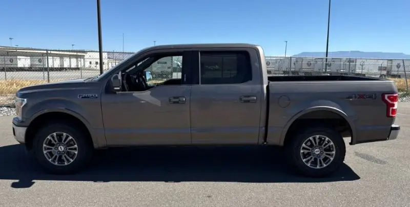 2018 Ford F150 Limited 5.0 Coyote 4 X 4