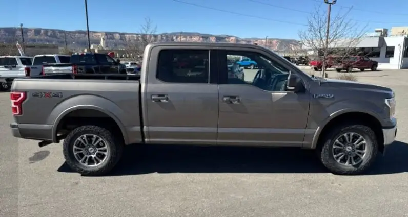 2018 Ford F150 Limited 5.0 Coyote 4 X 4