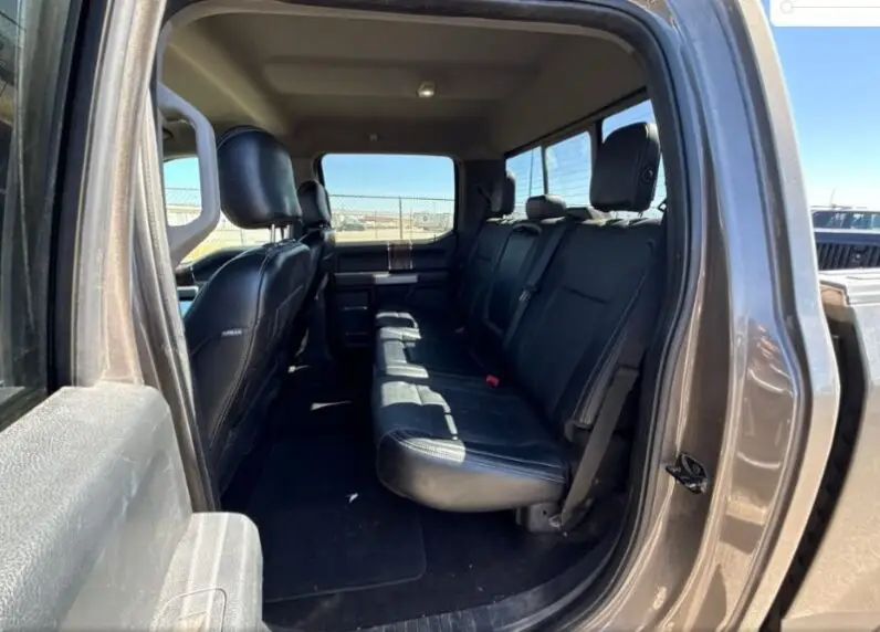 2018 Ford F150 Limited 5.0 Coyote 4 X 4