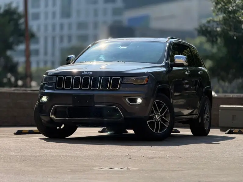 2017 Jeep Cherokee Limited 3.6 V6 4 X 4