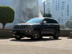 2017 Jeep Cherokee Limited 3.6 V6 4 X 4