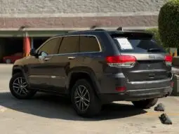 2017 Jeep Cherokee Limited 3.6 V6 4 X 4