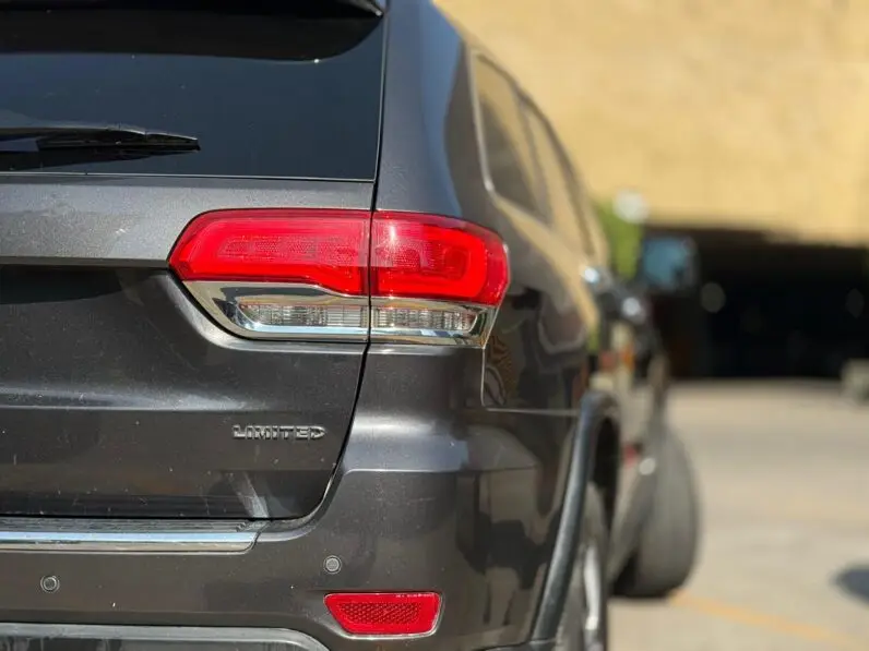 2017 Jeep Cherokee Limited 3.6 V6 4 X 4