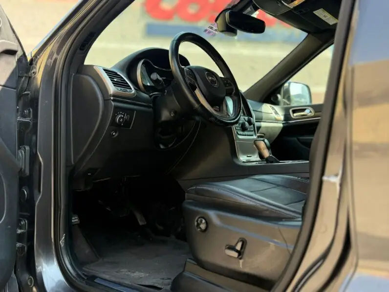2017 Jeep Cherokee Limited 3.6 V6 4 X 4