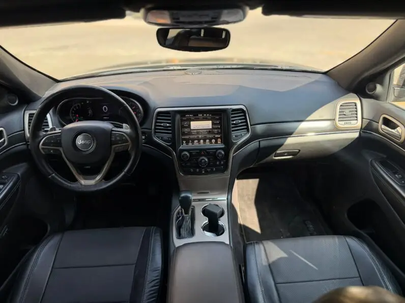 2017 Jeep Cherokee Limited 3.6 V6 4 X 4