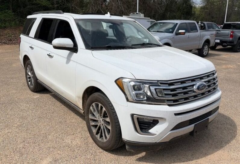 2018 Ford Expedition Limited 3.5 Ecoboost V6 RWD