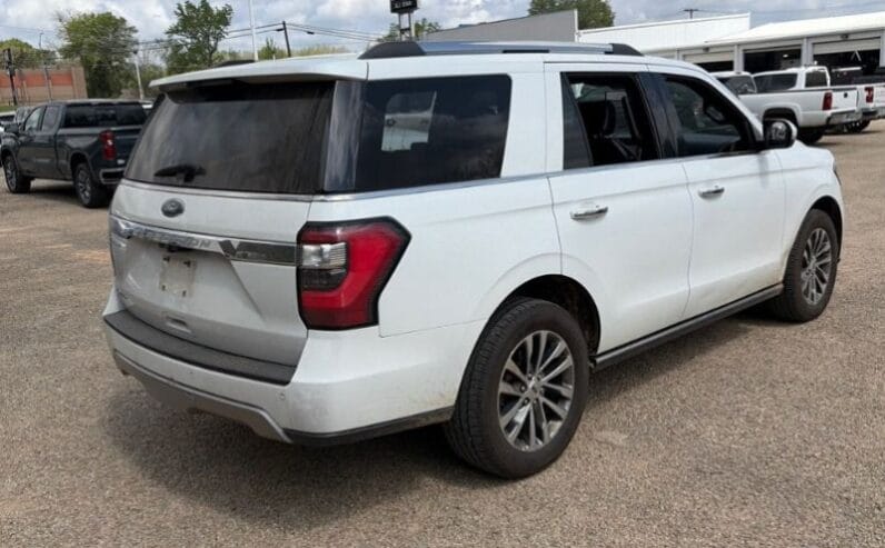 2018 Ford Expedition Limited 3.5 Ecoboost V6 RWD