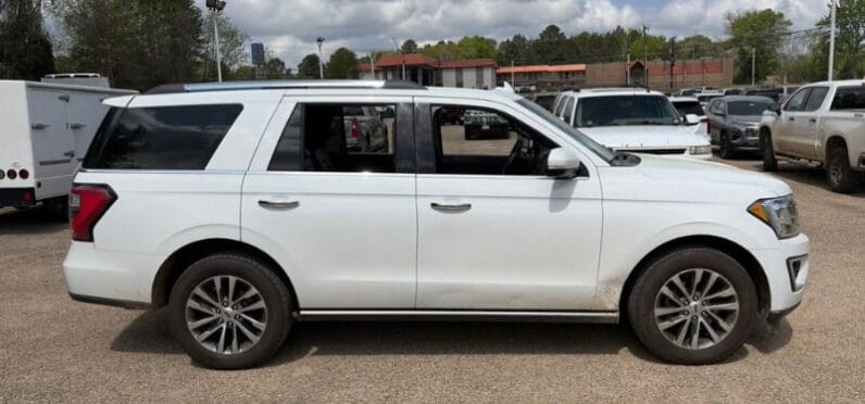 2018 Ford Expedition Limited 3.5 Ecoboost V6 RWD