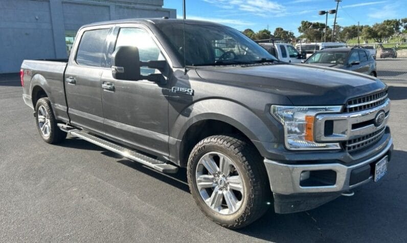 2018 Ford F150 XLT 3.5 V6 Turbo 4 X 4