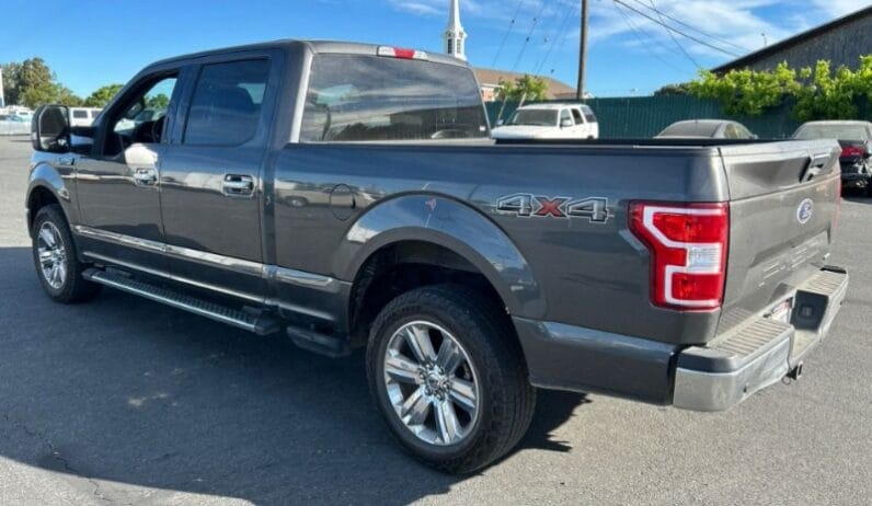 2018 Ford F150 XLT 3.5 V6 Turbo 4 X 4