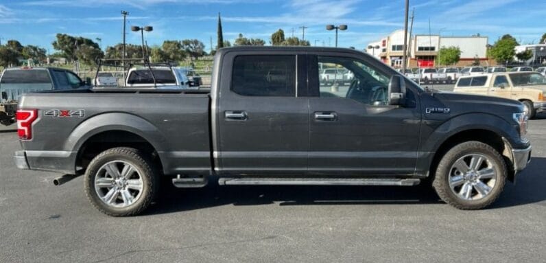2018 Ford F150 XLT 3.5 V6 Turbo 4 X 4