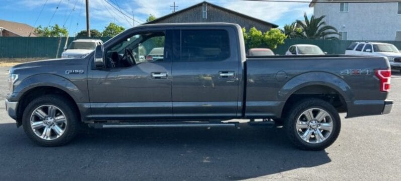 2018 Ford F150 XLT 3.5 V6 Turbo 4 X 4