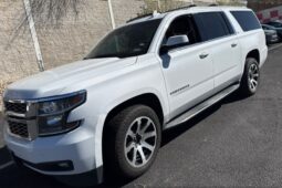 2017 Chevrolet Suburban 1500 LT 5.3 V8 4 X 4