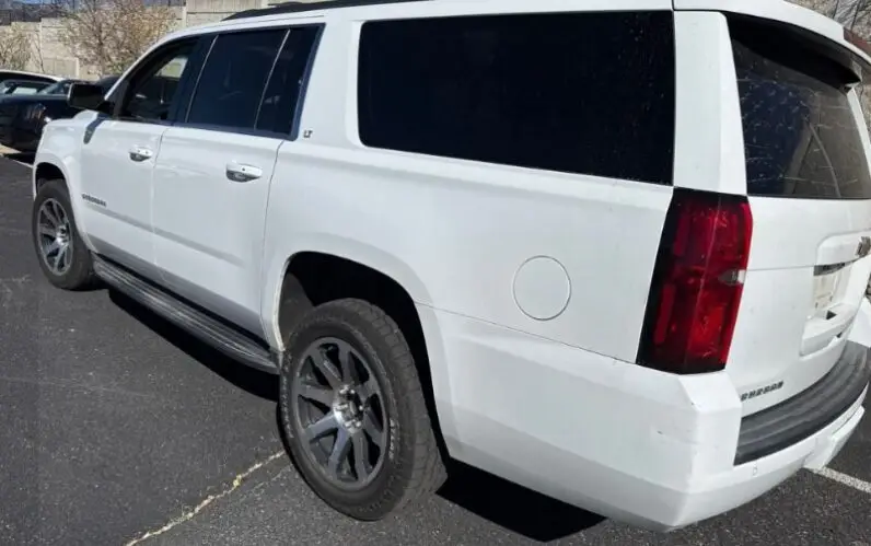 2017 Chevrolet Suburban 1500 LT 5.3 V8 4 X 4