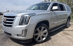 Cadillac Escalade ESV Luxory 6.2 V8 4 X 4 2018 - Carmexio Guanajuato