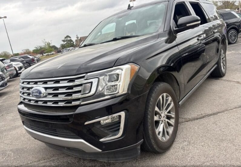 Ford EXPEDITION LIMITED MAX 3.5 Ecoboost V6 4 X 4 2018