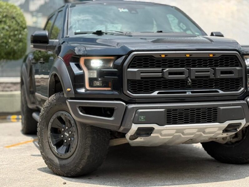 2017 Ford F150 RAPTOR 3.5 V6 Turbo 4 X 4