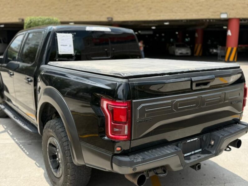 2017 Ford F150 RAPTOR 3.5 V6 Turbo 4 X 4