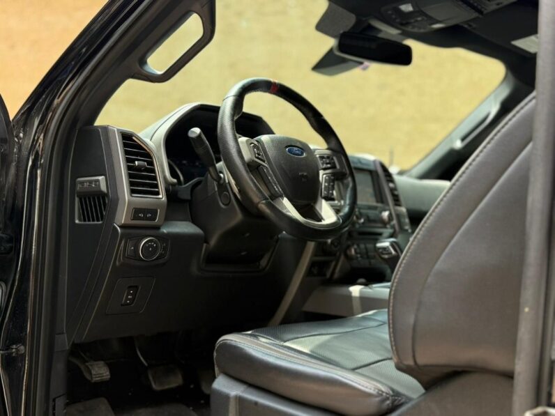 2017 Ford F150 RAPTOR 3.5 V6 Turbo 4 X 4