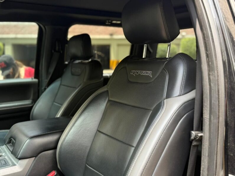 2017 Ford F150 RAPTOR 3.5 V6 Turbo 4 X 4