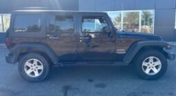 Jeep Wrangler Unlimited Sport 3.6 V6 4 X 4 2017