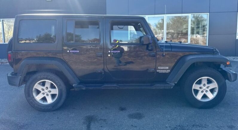 Jeep Wrangler Unlimited Sport 3.6 V6 4 X 4 2017