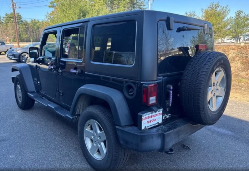 Jeep Wrangler Unlimited Sport 3.6 V6 4 X 4 2017