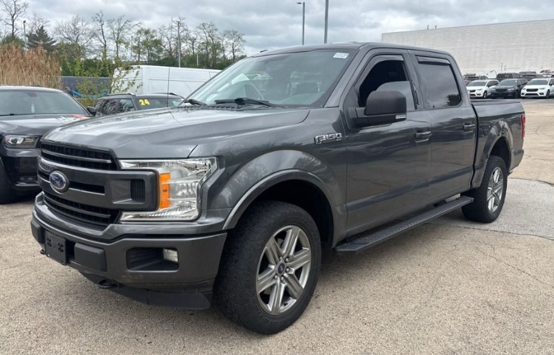 Ford F150 XLT 3.5 V6 Turbo 4 X 4 2018