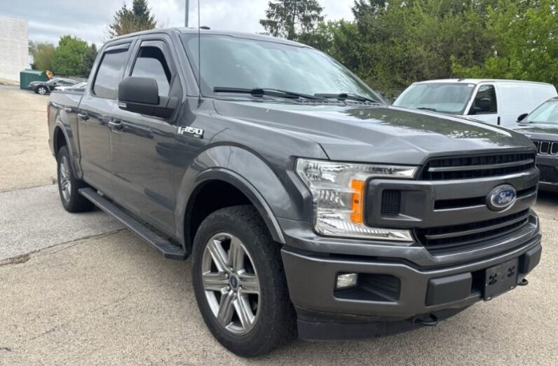 Ford F150 XLT 3.5 V6 Turbo 4 X 4 2018