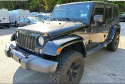 Jeep Wrangler Unlimited Sport 3.6 V6 4 X 4 2018