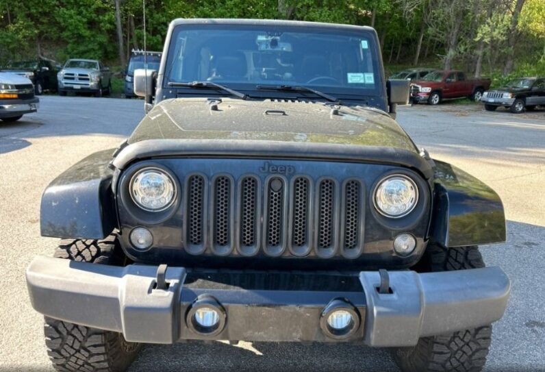 Jeep Wrangler Unlimited Sport 3.6 V6 4 X 4 2018