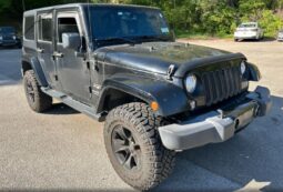 Jeep Wrangler Unlimited Sport 3.6 V6 4 X 4 2018