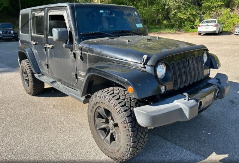 Jeep Wrangler Unlimited Sport 3.6 V6 4 X 4 2018