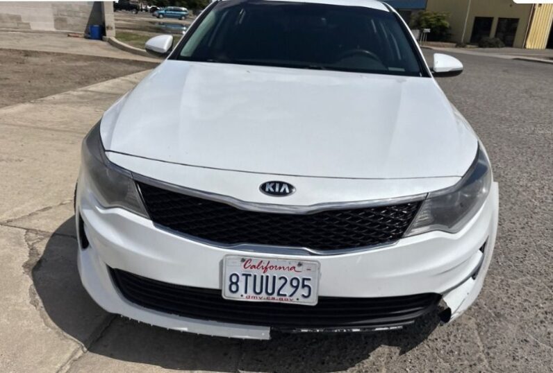 Kia Optima LX 2.4 FWD 2018